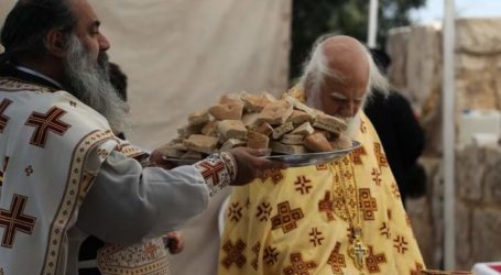 الكنيسة الأرثوذكسية  تحتفل بعيد النبي إيليا التسبيتي في عجلون
