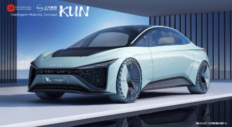 سيارة KUN جديد “سايك موتور” في “إكسبو  دبي 2020”