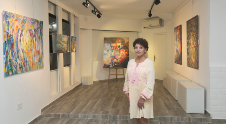 معرض الفنانة مهى جماس في إكزود – الأشرفية