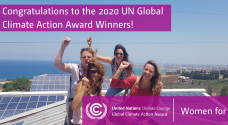 مجموعة RISE2030 تفوز بجائزة الأمم المتحدة العالمية للعمل المناخي لعام 2020