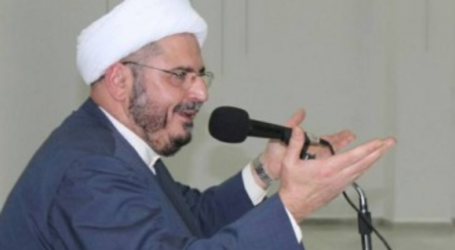 دار الأمير ناعيًا الشيخ فضل مخدِّر: خسرنا قامة دينية فكرية أدبيّة