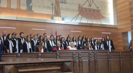 عبود في حفل قسم 33 قاضيًا اليمين القانونية: إنه زمن الصمود وتكريس استقلالية السلطة القضائية