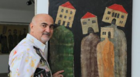 معرض “بيوت بيروت” للفنان جورج مطر في غاليري إكزود