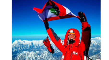 “درب الجبل” تعلن متسلّقة الجِبال جويس عزام سفيرة جديدة لها