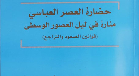 الدكتور محمد شيا يستنبط قوانين الصعود والتراجع الحضاريّين