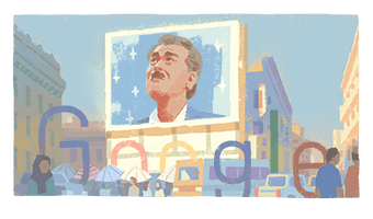 “غوغل” يحتفل بالفنان المصري محمود عبد العزيز (1946-2016)