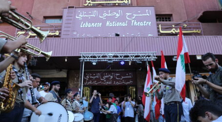  إفتتاح المسرح الوطني اللبناني في طرابلس بمشاركة عربية وأجنبية