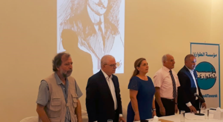 العميدة مارلين حيدر تُشارك في  تكريم فرح أنطون في طرابلس في ذكرى يوبيله المئوي