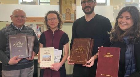 جناحُ مؤسَّسة الثَّقافة بالمجَّان  في مكتبة الدِّراسات الإسلاميَّة بجامعة ماكغيل الكنديَّة
