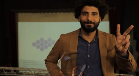 قاسم إسطنبولي ينال جائزة الشراكة الثقافية في المسرح الوطني اللبناني