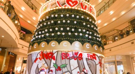 “سيتي سنتر بيروت” يضيء شجرة الميلاد