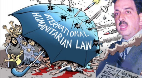 القانون الدولي الإنساني… حماية لشعوب الدول المسلوبة الحقوق