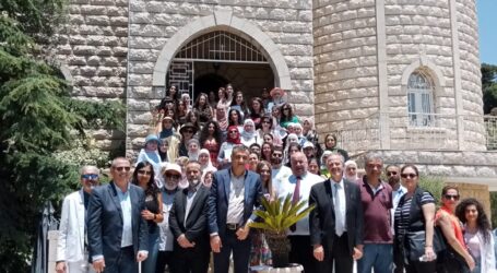 زيارة طلاب الفنون التشكيلية في الجامعة اللبنانية بفروعها الأربعةإلى متحف أسعد رنو في دير القمر