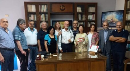 بشارة متَّى والمُغامرةُ اللبنانيَّة  في مجلس الاثنَين الأدبيِّ الثَّقافيّ