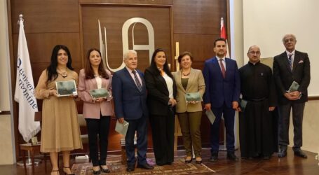ندوة حول رواية “جرح النازفة” لسحر حيدر في الجامعة الأنطونية بعبدا- الحدث برعاية وزارة الثقافة