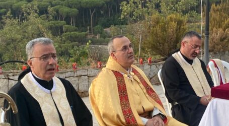 دير مار الياس – المتن الأعلى يحتفل بعيد ارتفاع الصليب المقدس/  شخطورة: فرصة للقداسة والشهادة/ بعقليني: النور في قلب الظلمة