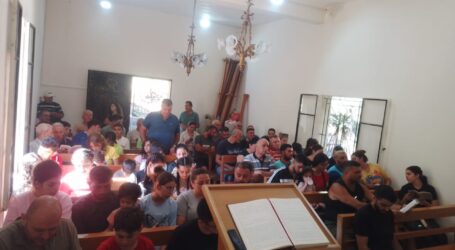 عيد مار سمعان في وادي قنوبين