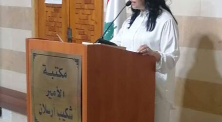 ميراي شحاده لباسم عربيد:  أُكتُب حتى نُضمّد جراحاتِ الأرض معًا