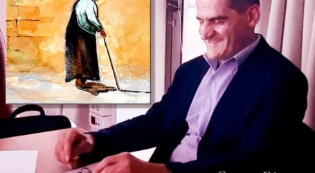 “الشّيخة الأرثوذكسيّة”… قراءة في لوحة “أم حسيب” لـ شوقي دلال