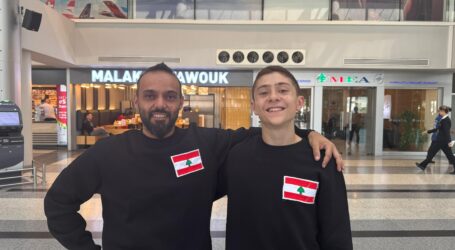 لبنانيّ بطَل الجمباز الفنّيّ