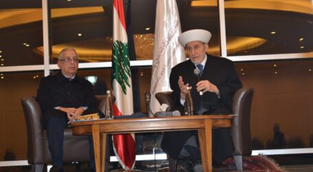 المفتي الدكتور مالك الشعّار يُداخل حول سماحة الإسلام  ويُسره