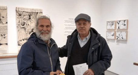 وسيم قيس في “حياكات”: لقاء الخط والخيط والرؤية