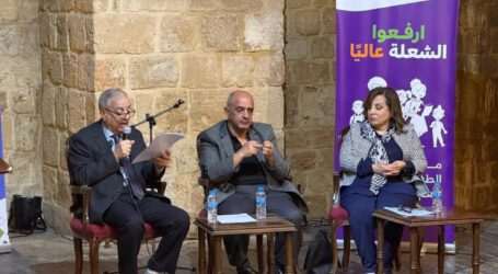 مُشاركًا في ندوة حول التحدّيات التي تواجه التعليم في لبنان، في ظلّ الأزمات المتعدّدة