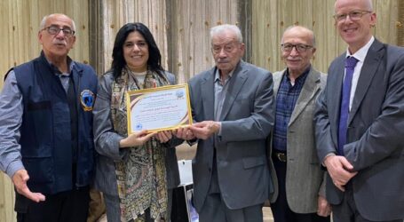هيئة الإغاثة البيروتية الإنسانية تُكرّم ميراي شحاده