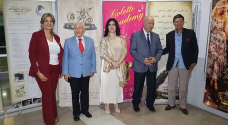 سهيل مطر في تكريم ميراي شحاده: من كورانيَّتِها الزيتونيَّةِ الأطيابِ نستلهمُ ملامِحَ لبنان – الثقافة والحرية
