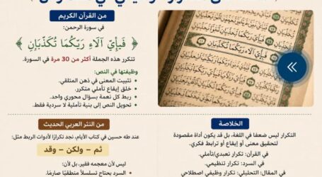 حين يصبح التكرار دقة لا عيباً