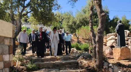 زارت البطريرك الراعي وأعلنت حديقة البطاركة “حِمى”  وزيرة البيئة: نجاح المحميات من قناعة أهلها وارادتهم