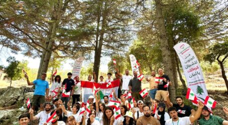 درب الورود في حديقة البطاركة الديمان- قنوبين