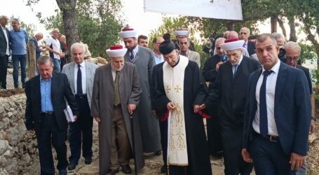 “الأبعاد الوطنية لتراث الوادي المقدس”…  لقاء مسيحي إسلامي في حديقة البطاركة