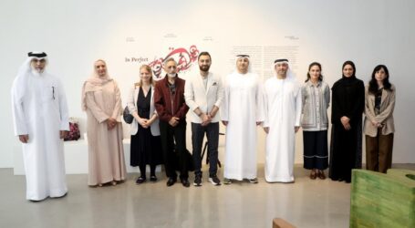 «في حسبان».. أربعة أعمال فنية تستكشف جماليات الخط العربي المعاصر في “ملتقى الشارقة للخط”
